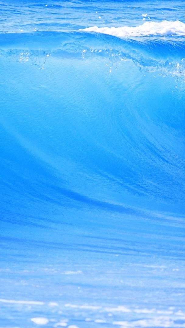 Blue Wave Galaxy S4 Wallpapers (608x1080)
