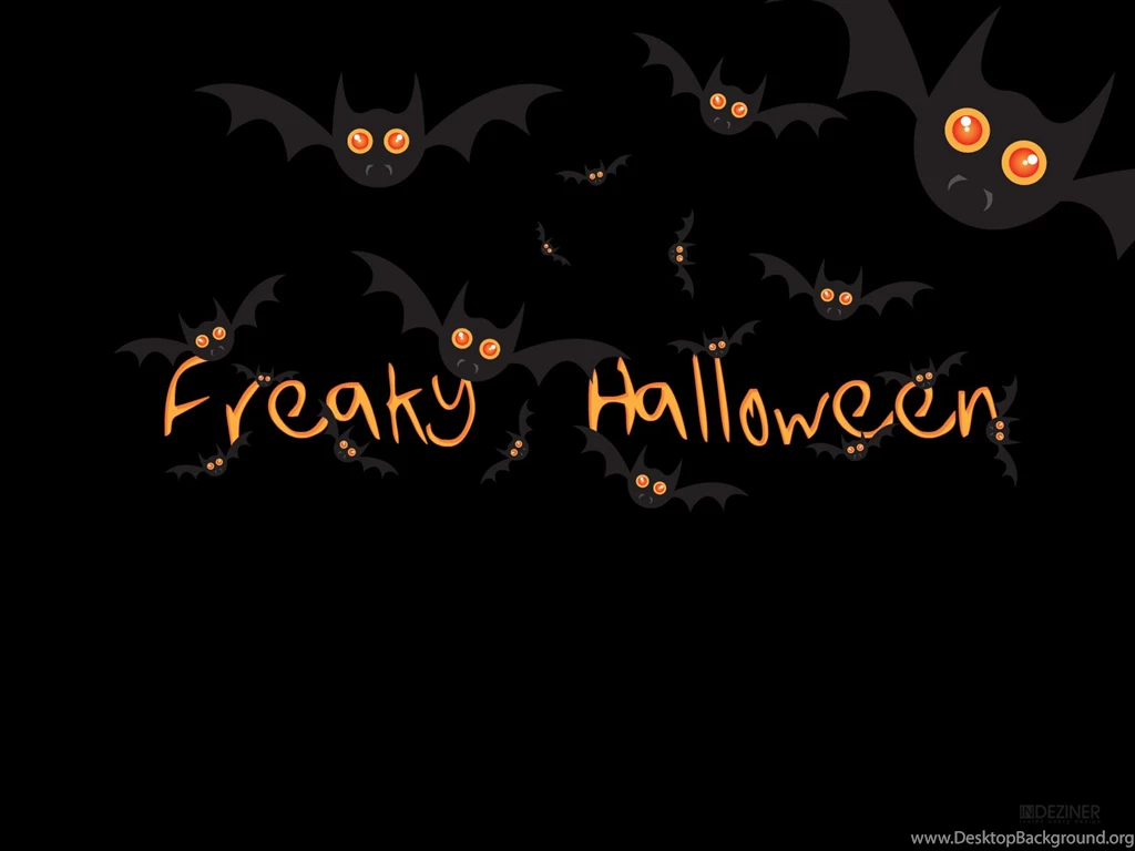 Halloween Wallpapers Black Freaky