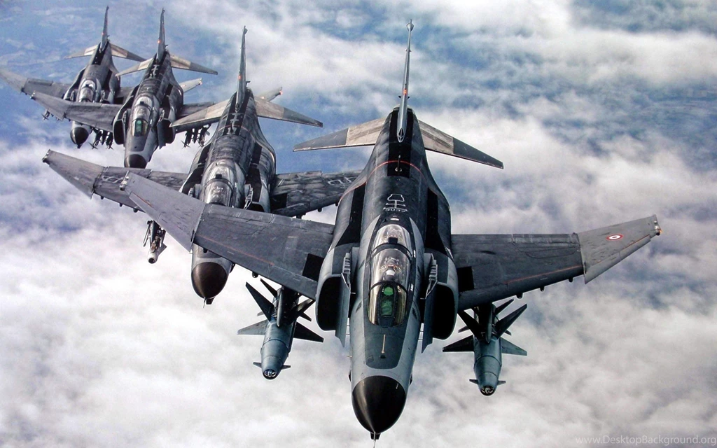 F4 Phantom Jet Fighter Wallpapers HD For Desktop And Mobile