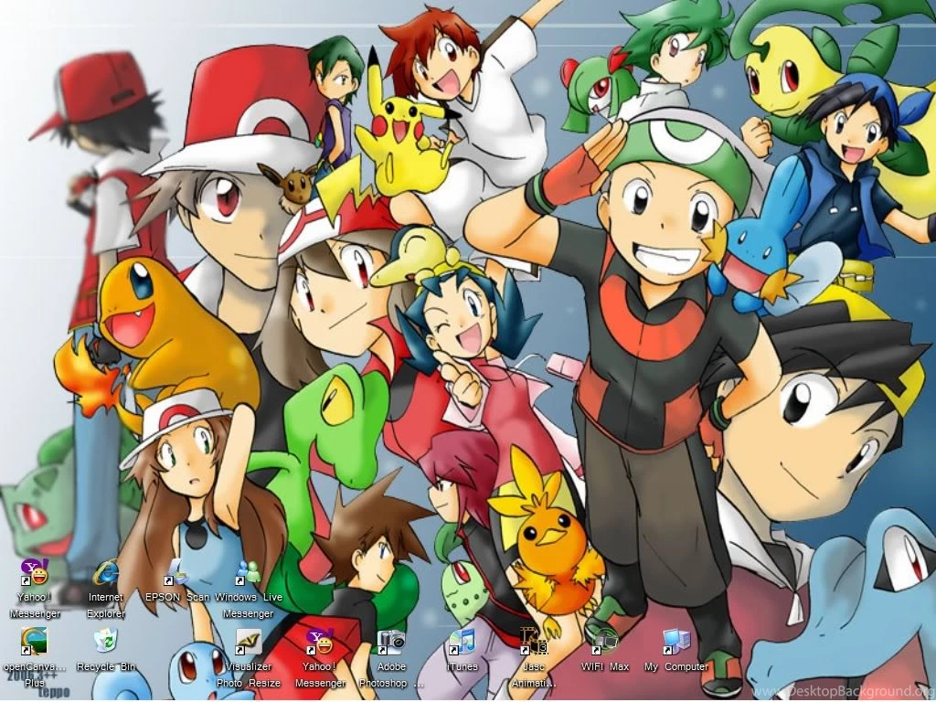 Yeadon Blog: Pokemon Adventures