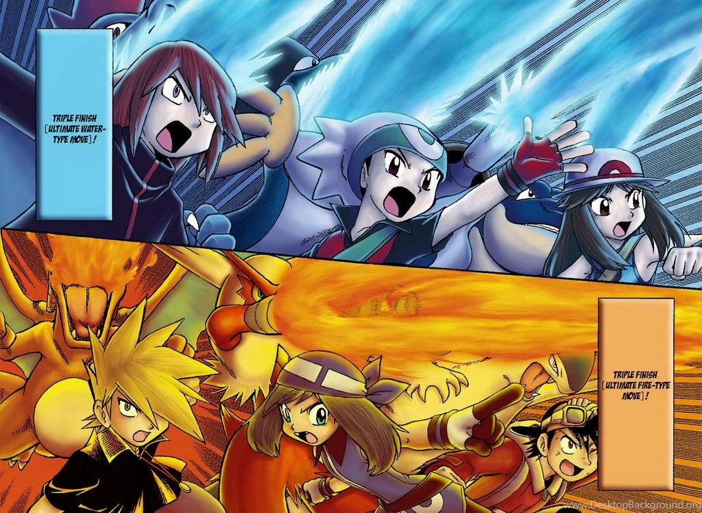 Pokemon Adventures Lance By Djinnjo On Deviantart