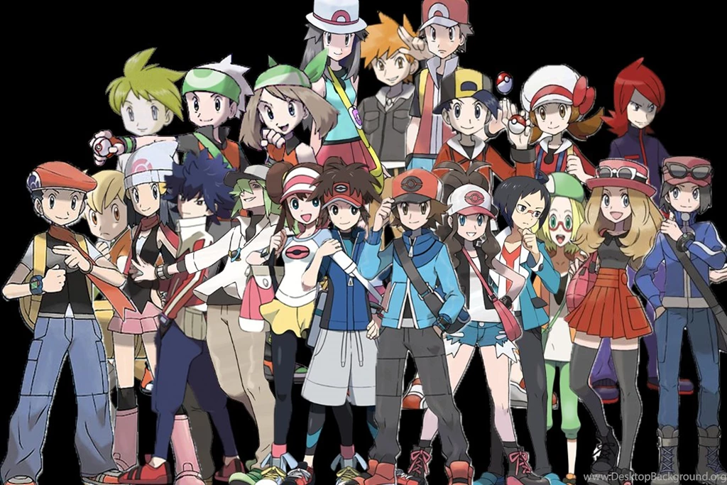Pokemon Group Wallpapers Completed By Krayziey On DeviantArt
