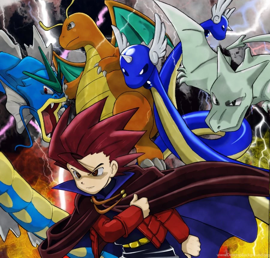 Pokemon Adventures Lance By Djinnjo On DeviantArt