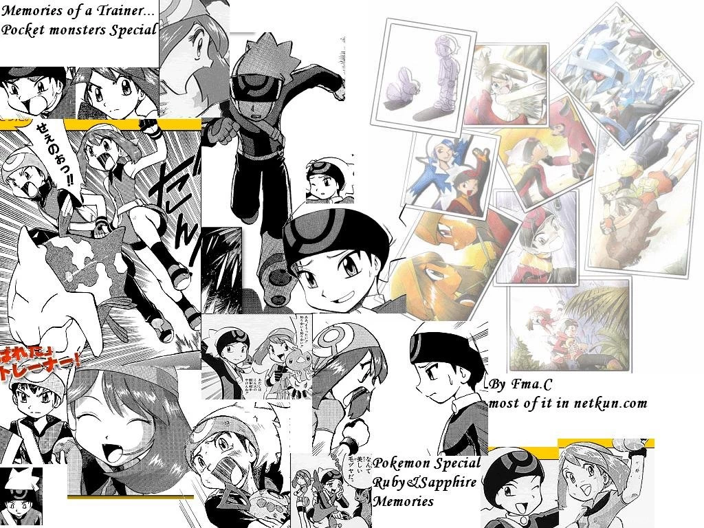 DeviantArt: More Like Pokemon Special Wallpapers By Fmachibi