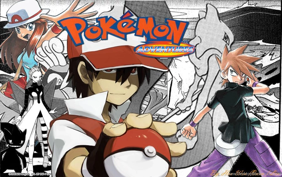 Pokemon Adventures Collage By BeastlyDigital On DeviantArt