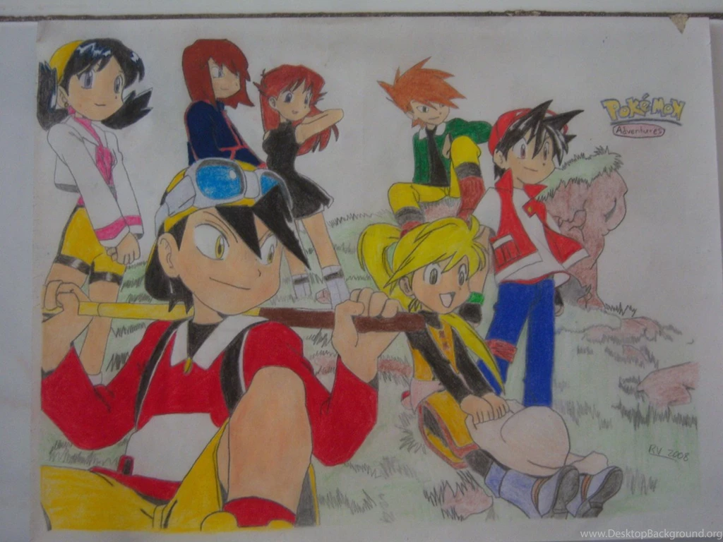 Pokemon Adventures By RVradar On DeviantArt