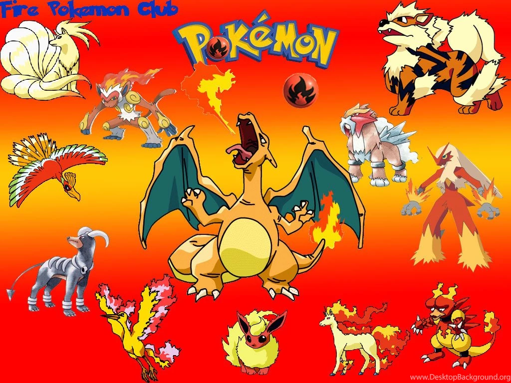 Wallpapers Pokemon Adventures In Unova Free Fire Wallpoh Com ...