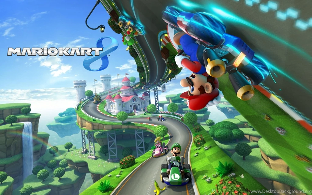 Mario Kart 8 Wallpapers (HD)