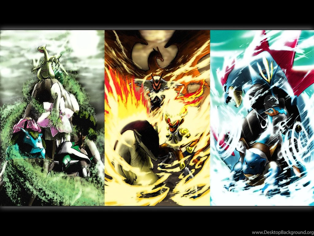 Dungeons And Pokémon