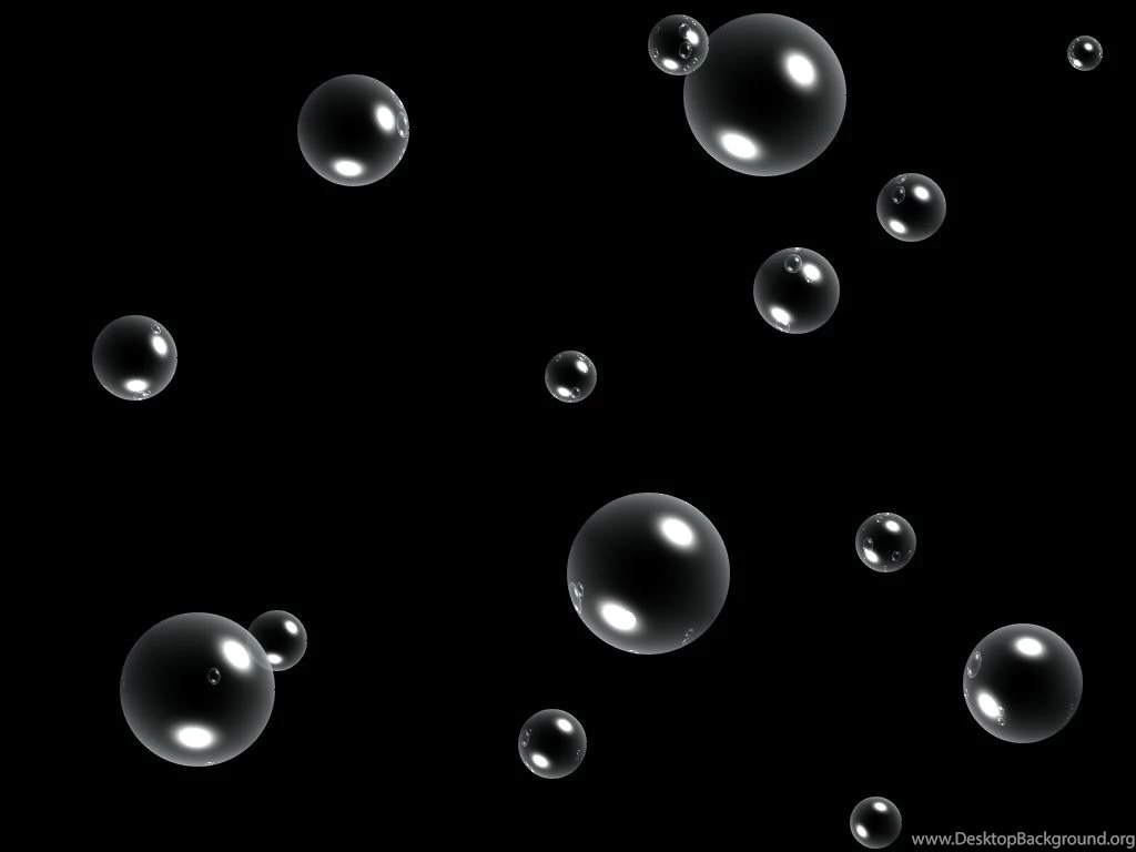 Black Bubbles Wallpapers Wallpapers Zone