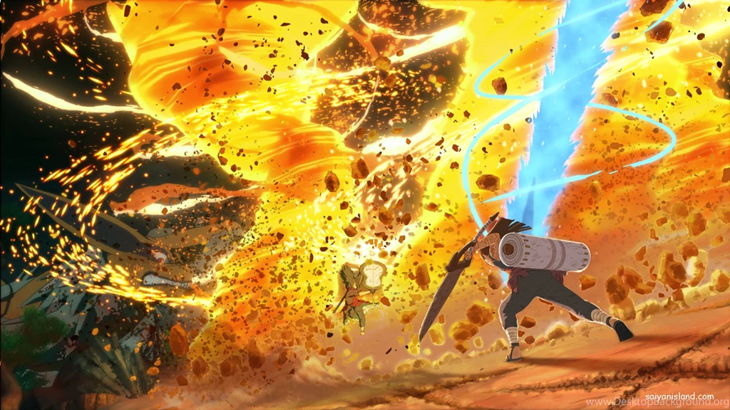 Naruto Storm 4: HD Screenshots, Box Art, And English Logo – Saiyan ...