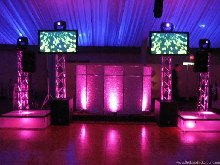 DJ Backgrounds By Creative Nightclubs, LLC.
