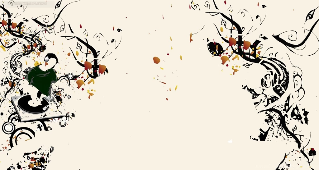 DJ Vector Twitter Backgrounds, DJ Vector Twitter Themes