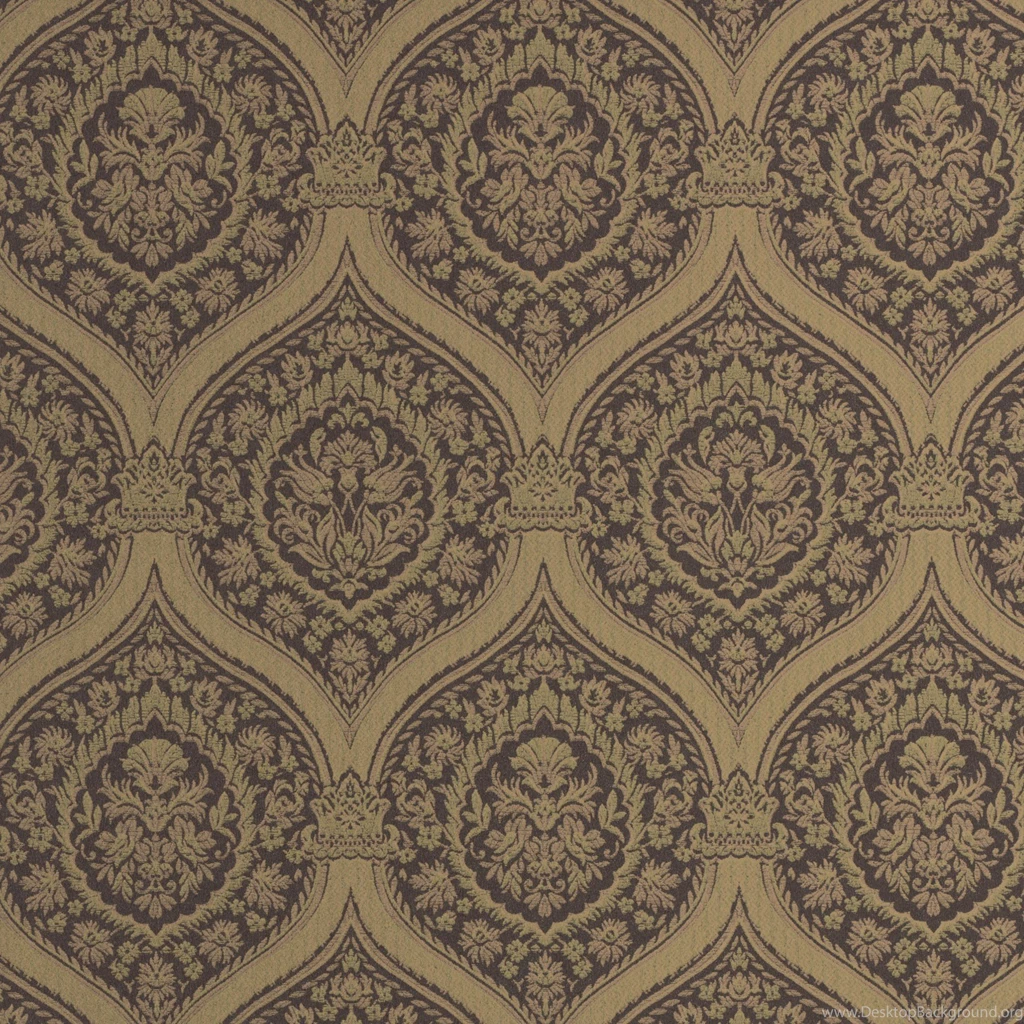 Otoman Brown & Gold Bronze 25206