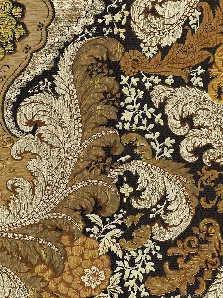 Isabella Ebony And Bronze Wallpapers