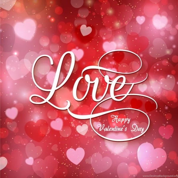 20 Free Vector Valentine's Day Backgrounds