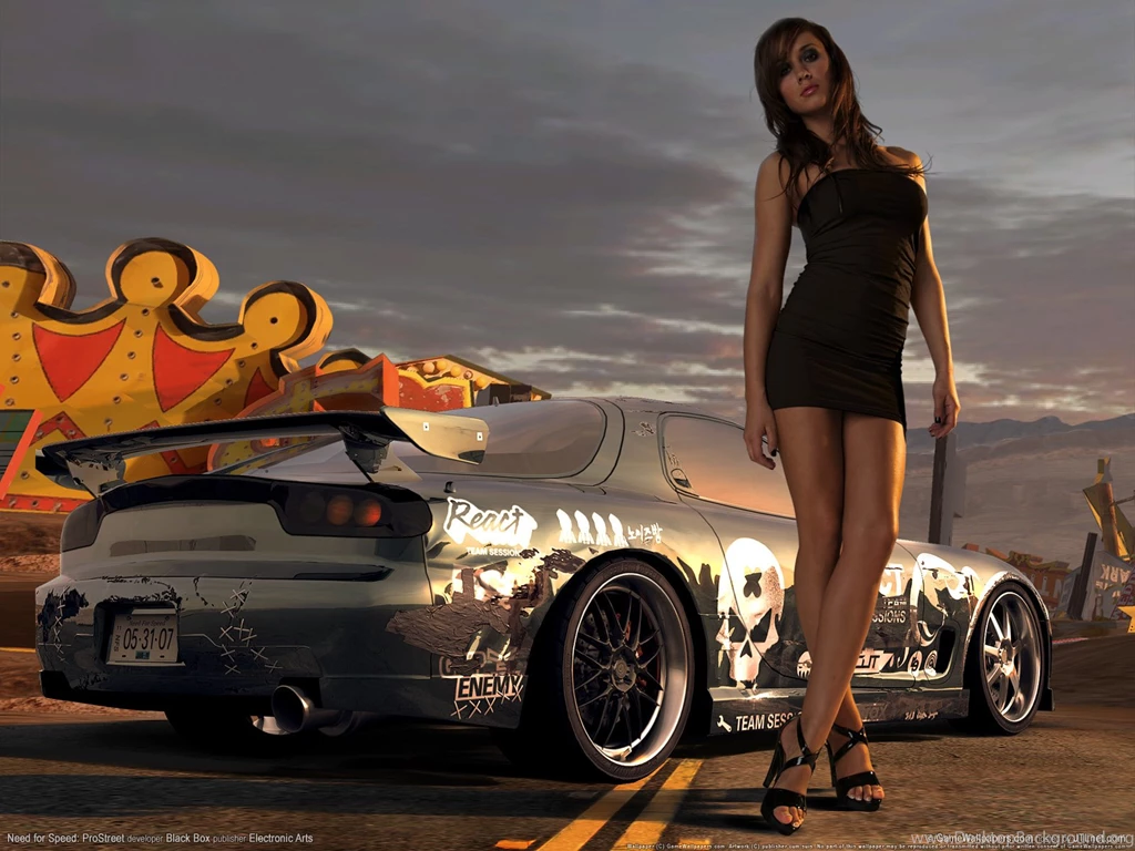 Need For Speed Pro Street Wallpapers