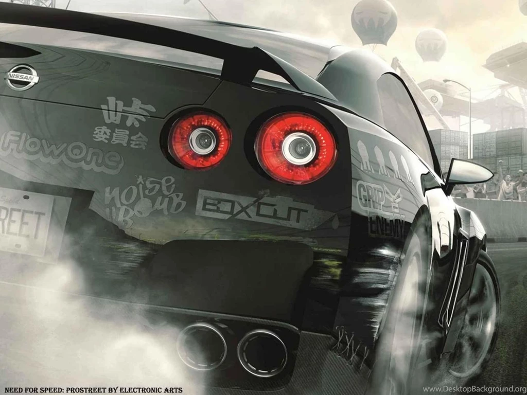 Need For Speed: ProStreet   Desktop Wallpapers