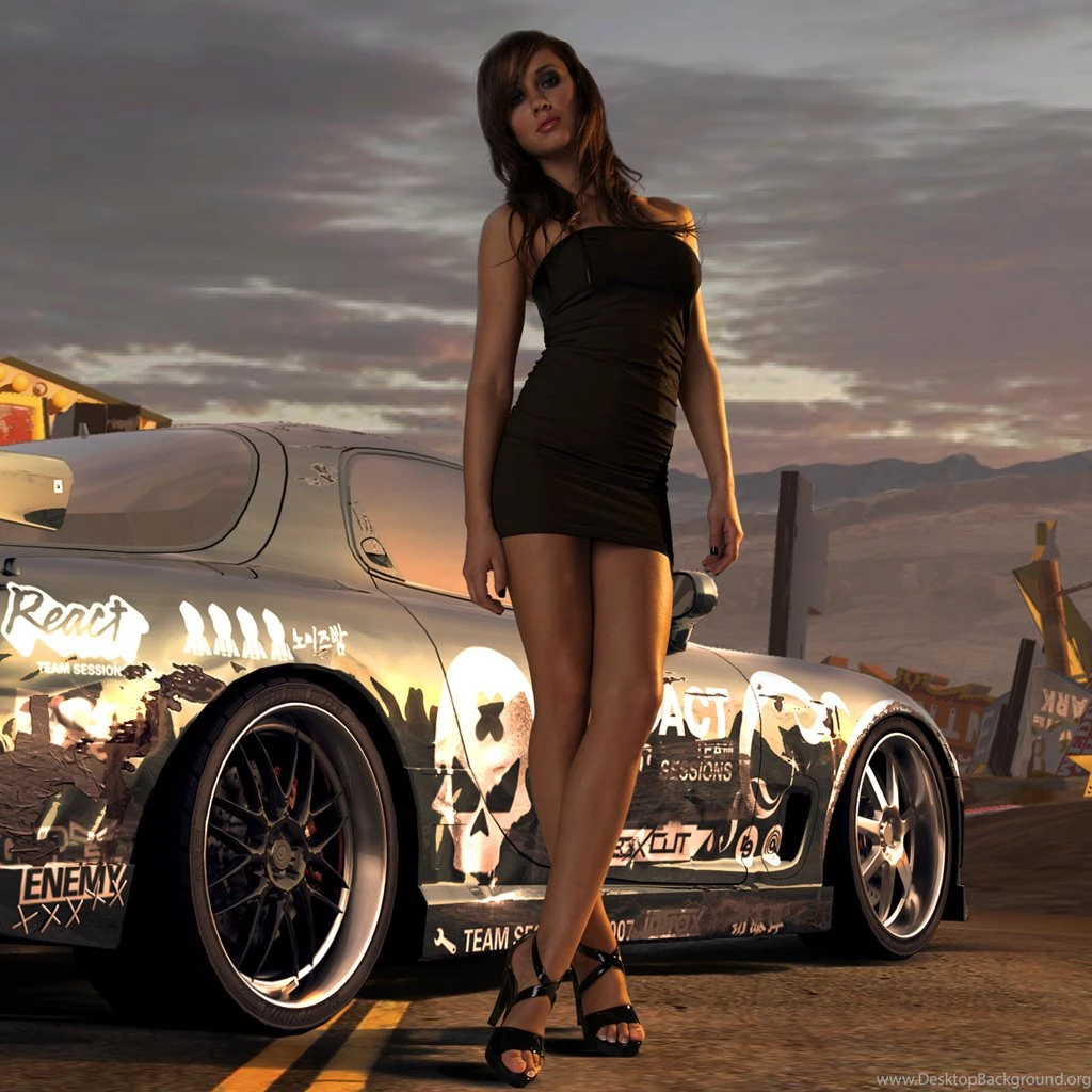 Krystal Forscutt NFS Pro Street