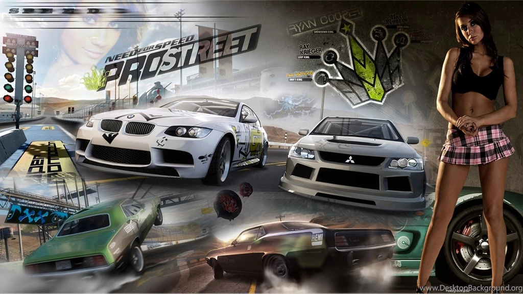 1366x768 Need For Speed: Pro Street Desktop PC And Mac Wallpapers