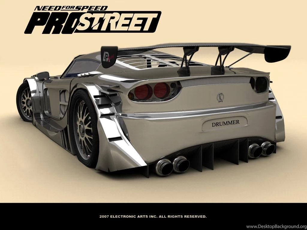 Wallpapers Need For Speed Need For Speed Pro Street Games Image ...