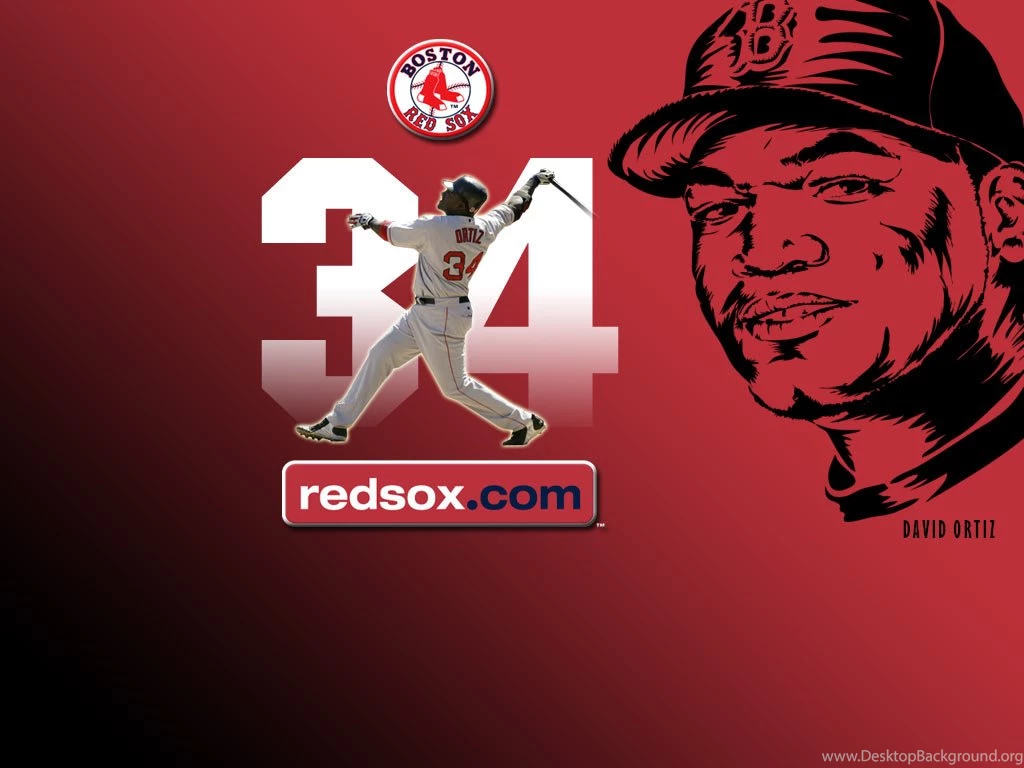 Wallpapers Red Sox Mlb Boston David Ortiz 1024x768
