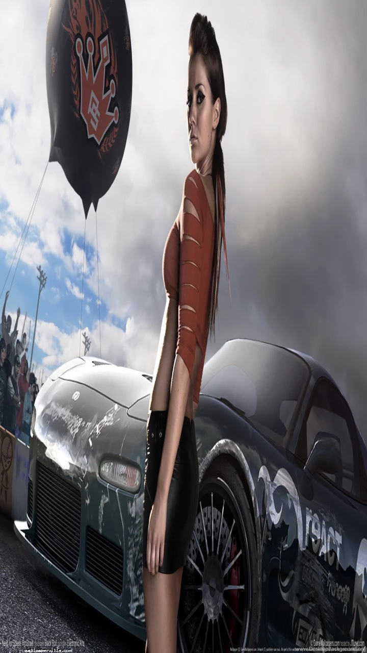 Need For Speed Prostreet Girl 2 Of