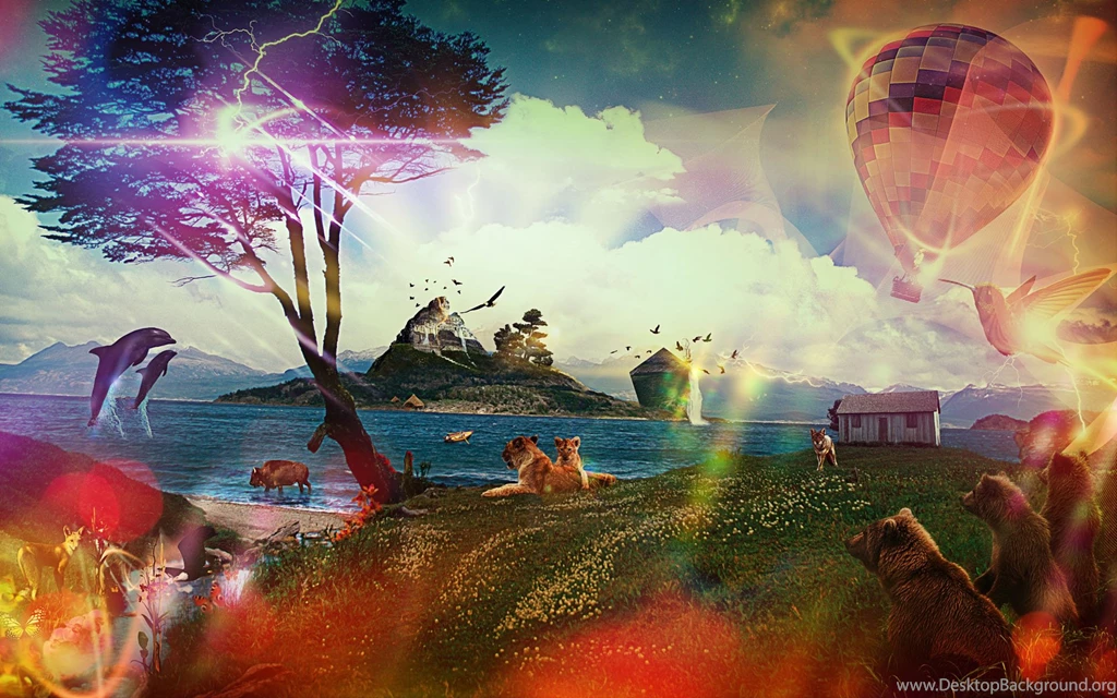 Creative Wallpapers