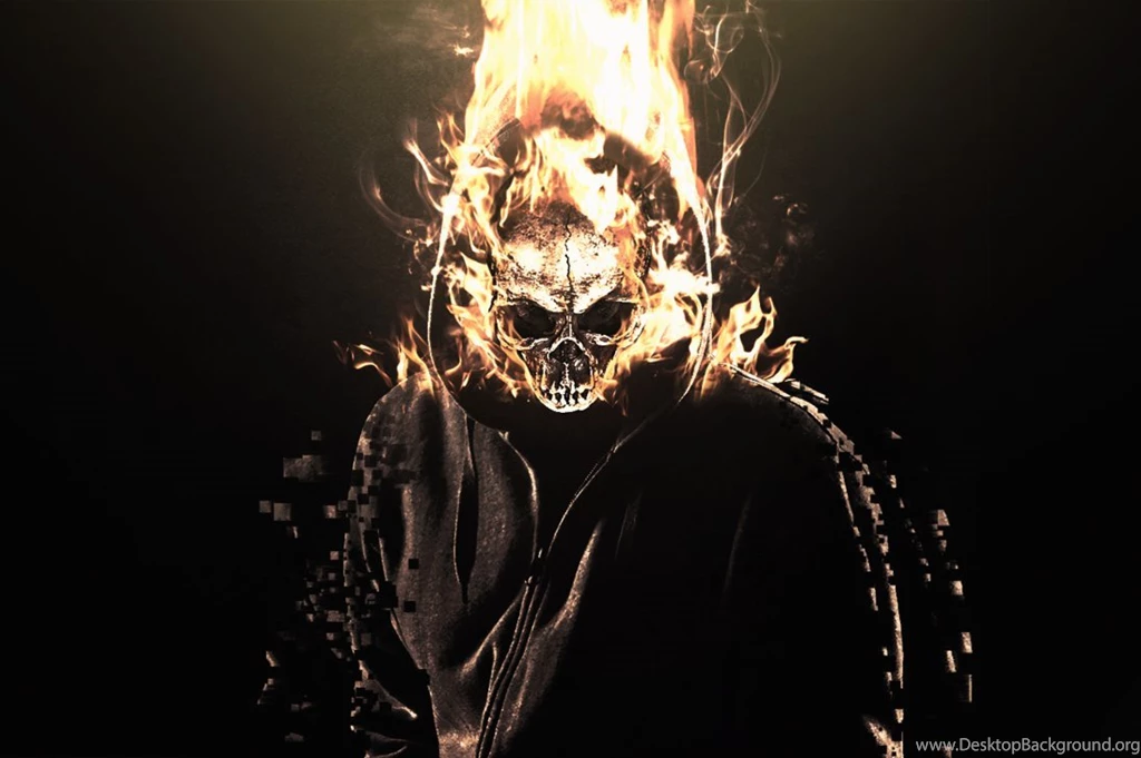 Flaming Skull Manipulation Wallpapers By RCDezine On DeviantArt