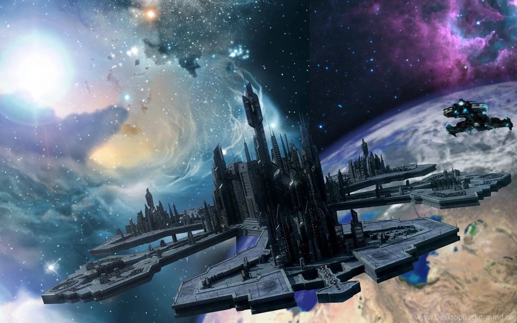 Image Earth Space Station Widescreen Wallpaper.jpg The New ...