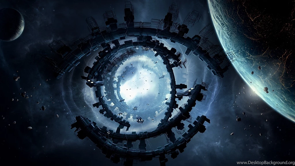 31 Space Station HD Wallpapers