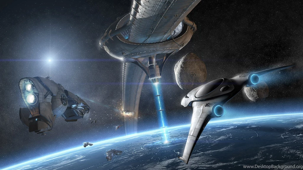 Explosions Spaceships Space Station Science Fiction Vehicles ...