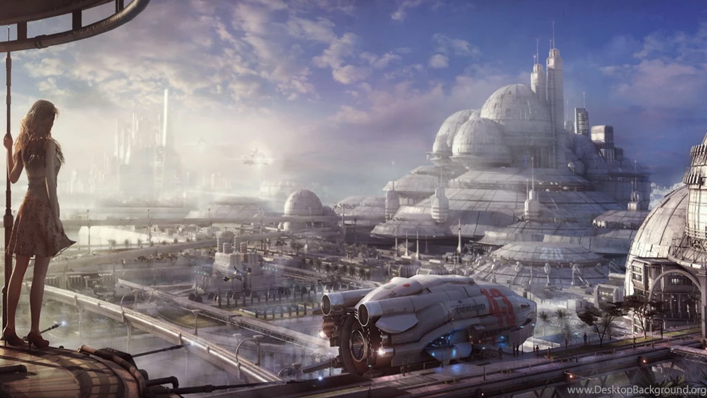 Future Space Station Wallpapers Pics About Space