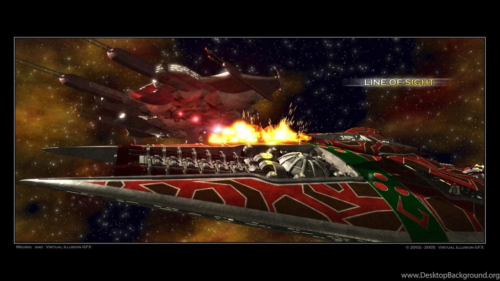 Babylon 5 Line Sight Wallpapers