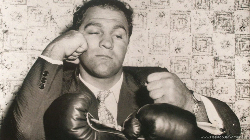 Monochrome Rocky Marciano Wallpapers