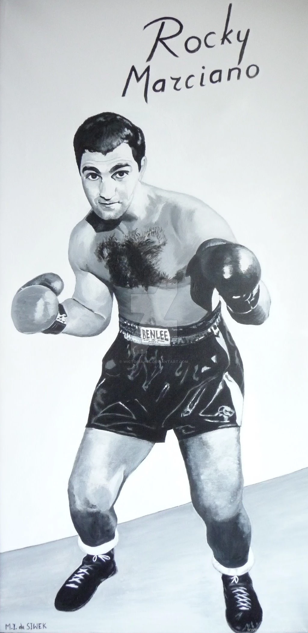 Rocky Marciano By WICTORIAHEL On DeviantArt