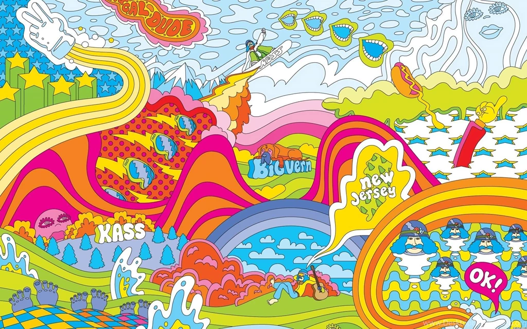 Description: Download Hippie Flower Android Wallpapers : Abstract Wallpaper...