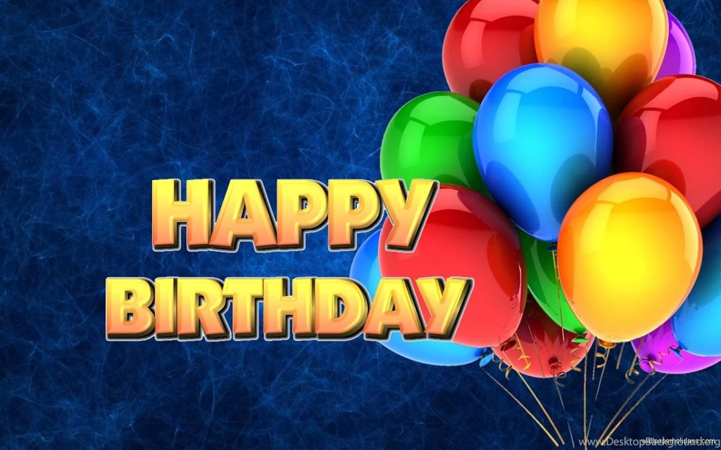Happy Birthday Backgrounds Wallpapers Cave