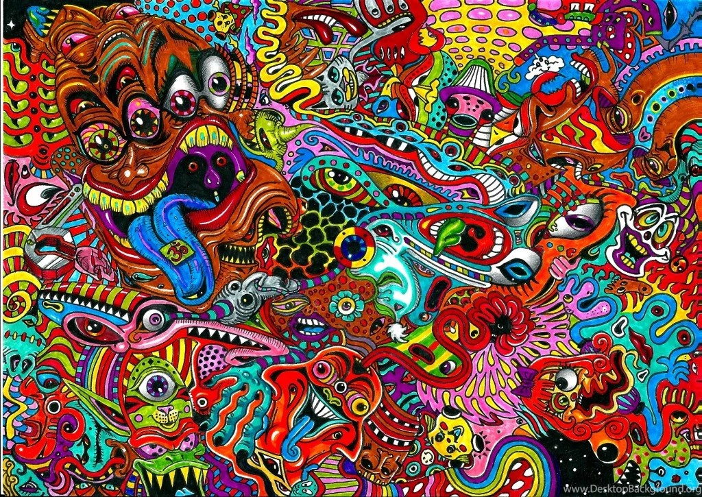 Download Psychedelic Hippie Wallpapers Collection (879)