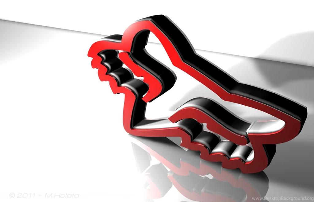 Logo FOX Wall 3D By Webstr FOX On DeviantArt