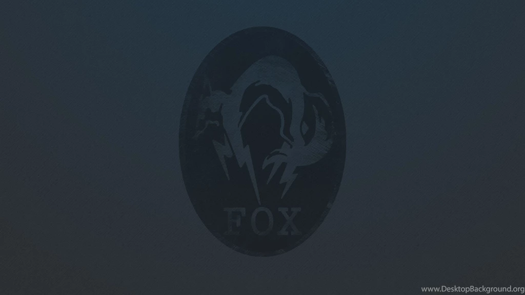 Metal Gear Solid 5 Wallpapers FOX Logo