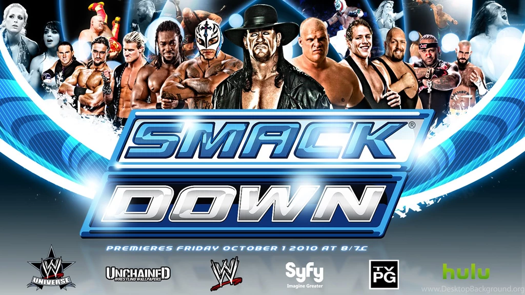 Wallpapers Smack Down The Rock Vs John Cena Wrestlemania Triple H ...