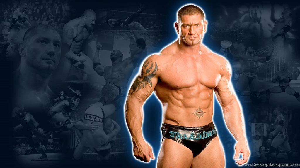 BATTISTA WWE Smackdown Wallpapers
