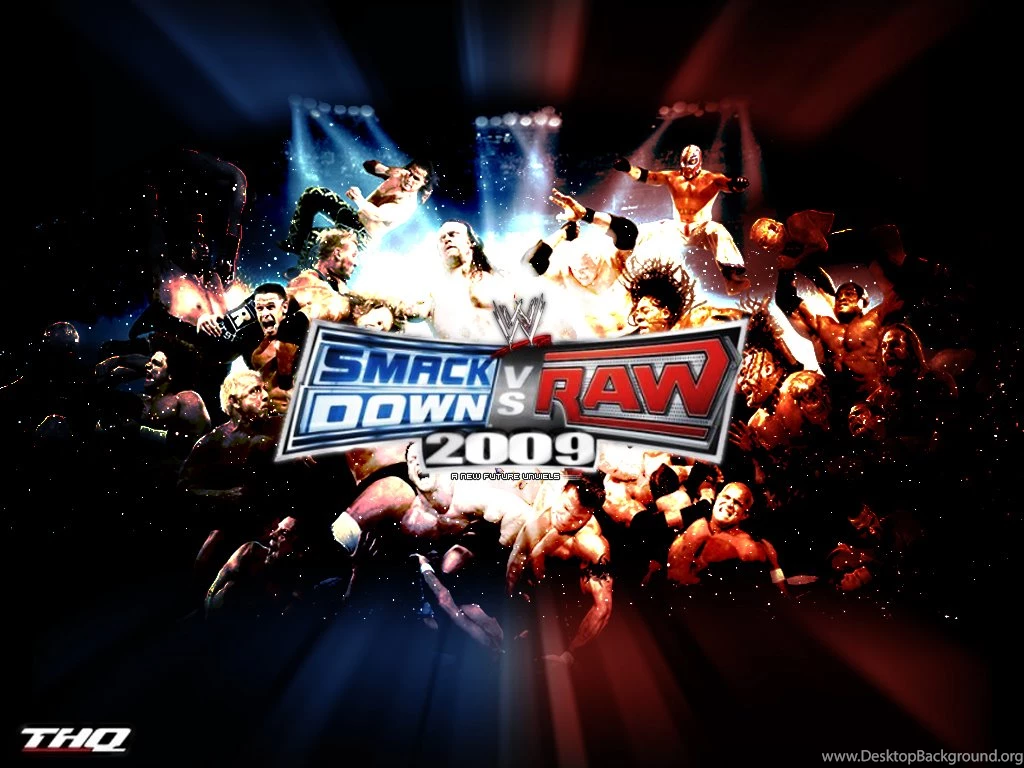 Wwe Smackdown Vs Raw 2009 Wallpapers   Images   Tbwnz.com