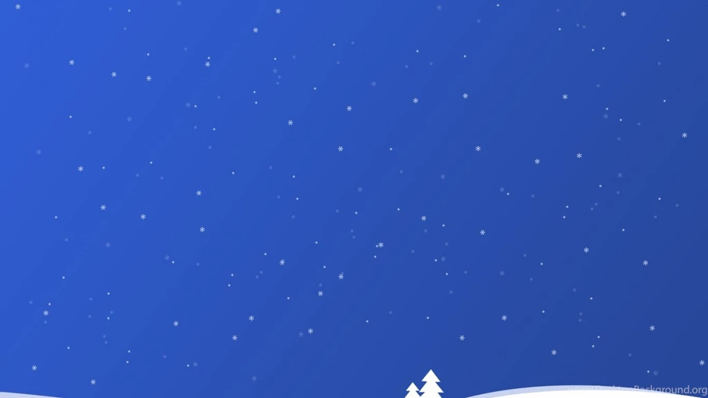 1366x768 White Blue Christmas Desktop PC And Mac Wallpapers
