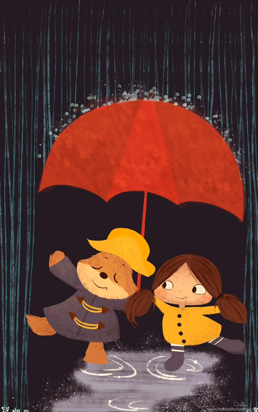 Paddington Bear By Orelly On Deviantart Desktop Background