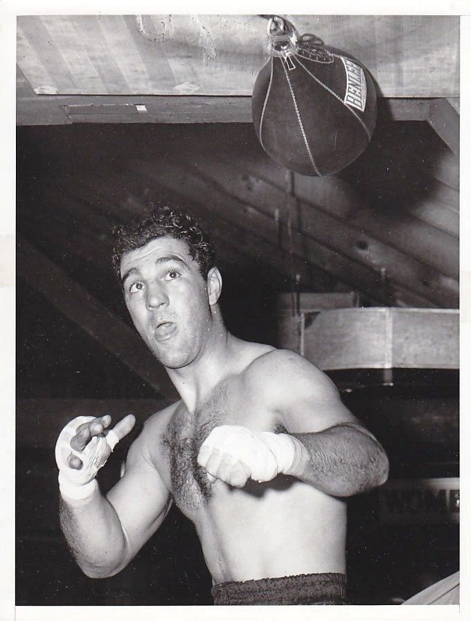 Rocky Marciano On Pinterest