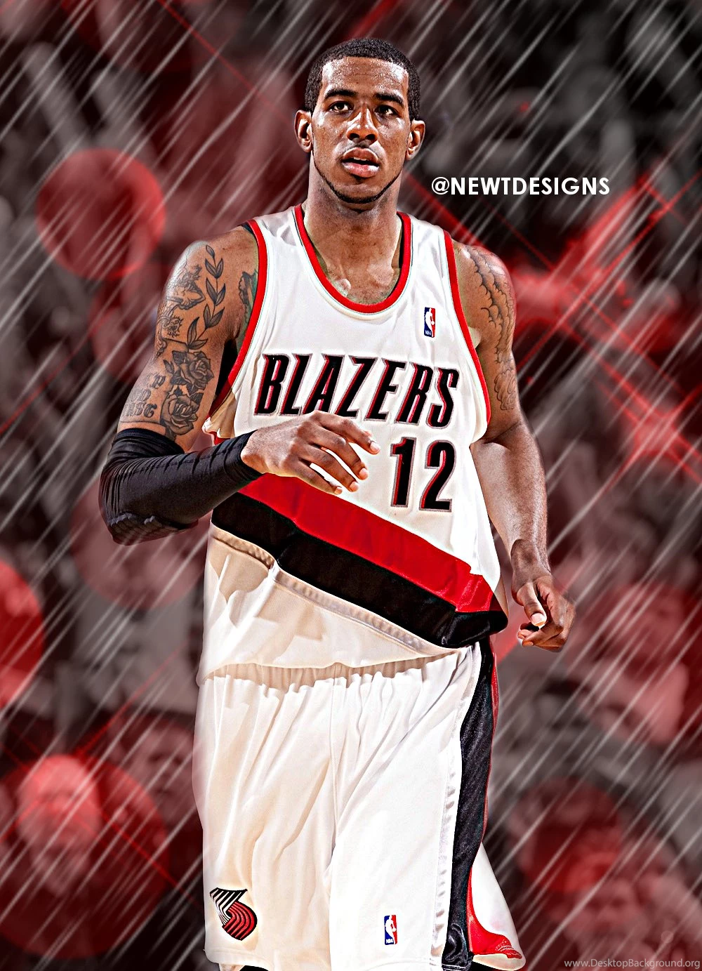 LaMarcus Aldridge Edit By NewtDesigns On DeviantArt
