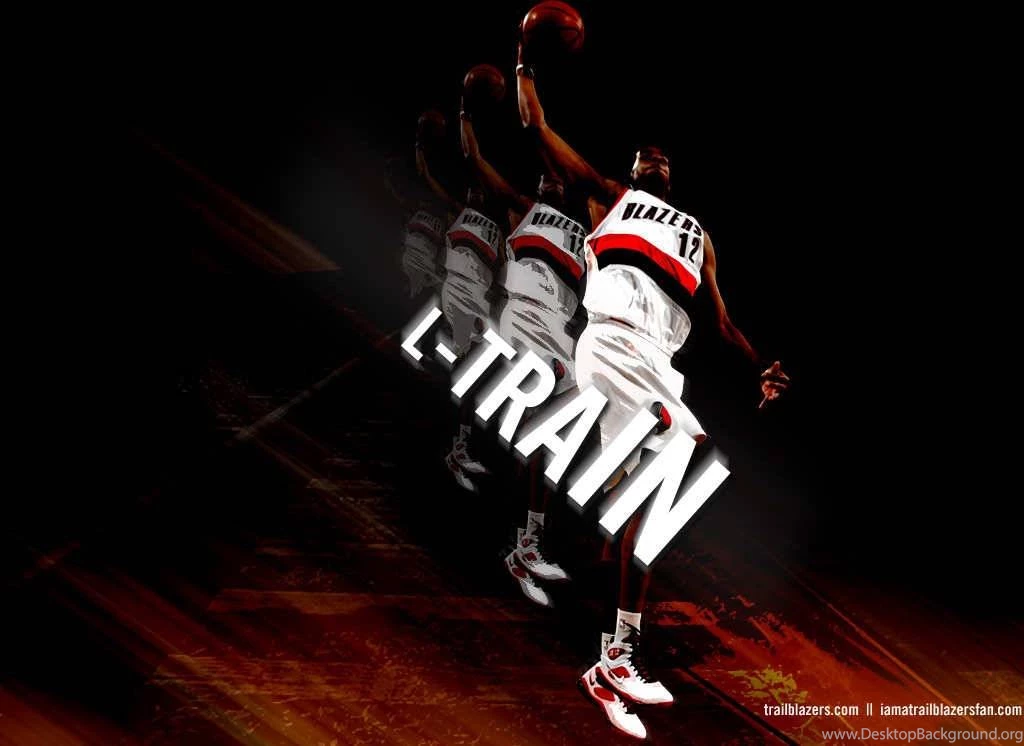 LaMarcus Aldridge L Train Portland Trail Blazers Wallpapers
