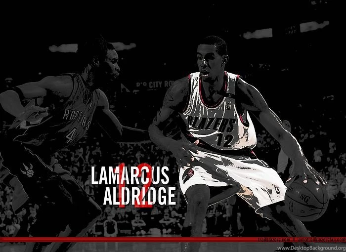 NBA Blazer : LaMarcus Aldridge Wallpaper7 Wallcoo.net